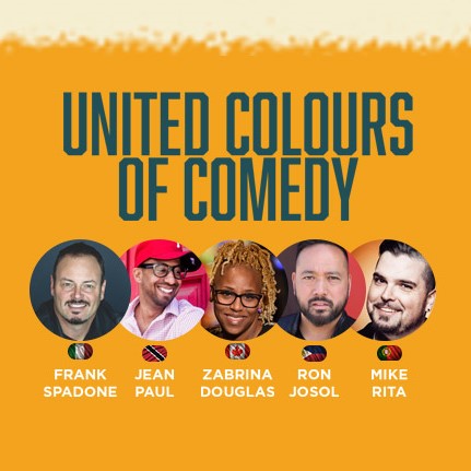 United Colours of Comedy Hotel Packages - Ramada by Wyndham Niagara Falls Near the Falls