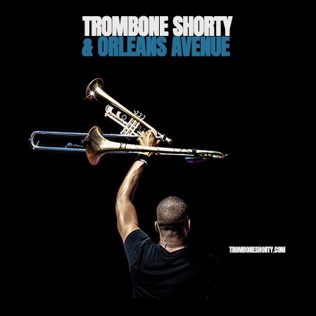 Trombone Shorty & Orleans Avenue Hotel Packages - Niagara Falls Valentine's Day