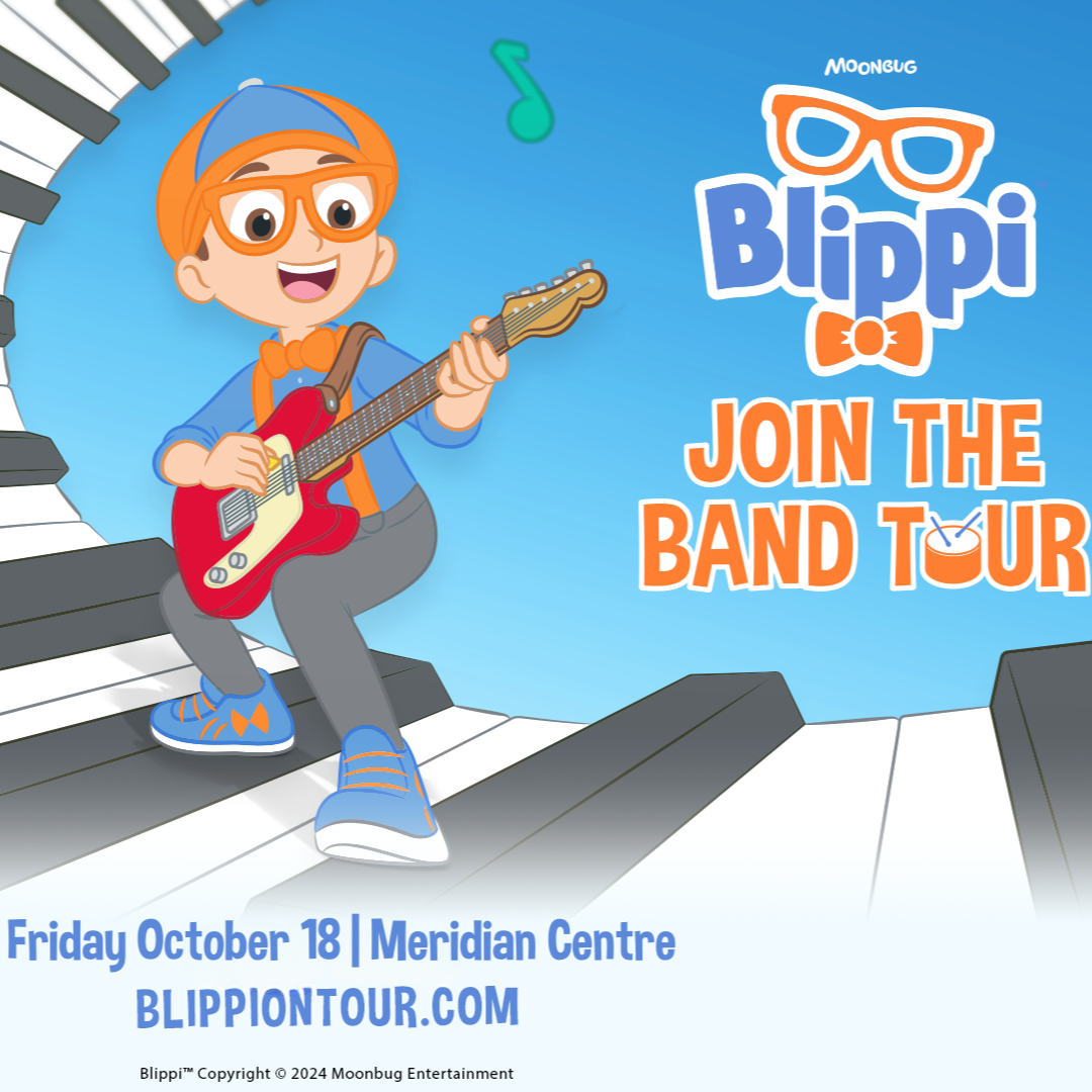 BLIPPI: JOIN THE BAND TOUR Hotel Packages - Wyndham Fallsview Hotel