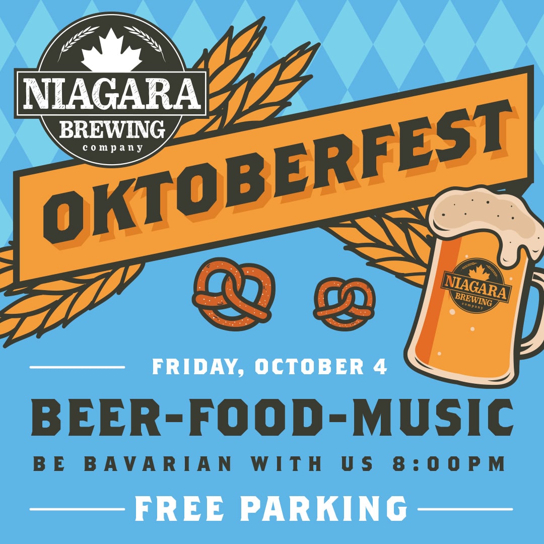 Oktoberfest at Niagara Brewing Company Hotel Packages - Wyndham Garden Niagara Falls Fallsview