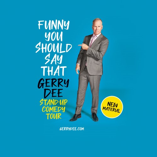 Gerry Dee - Funny You Should Say That Tour Hotel Packages - Wyndham Fallsview Hotel