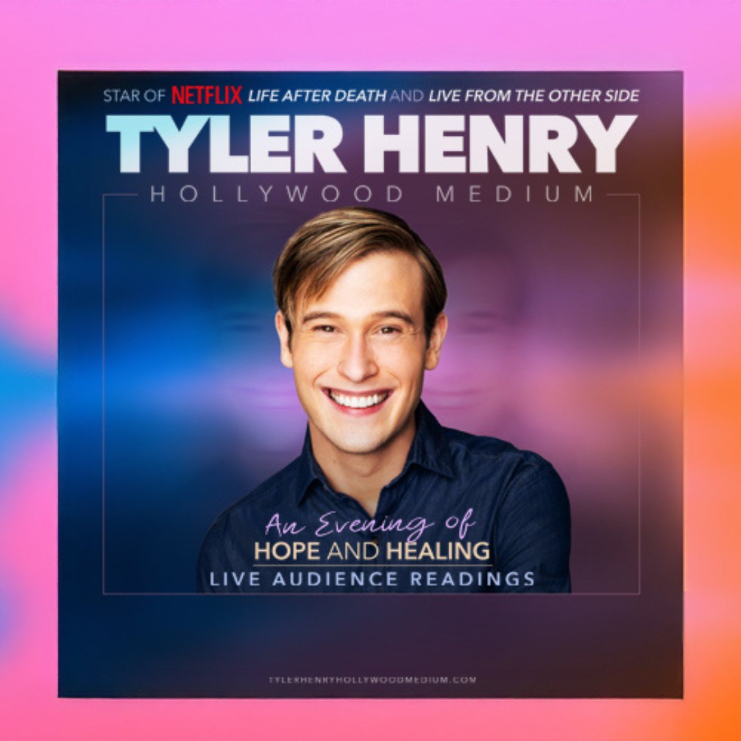 Tyler Henry - The Hollywood Medium - An Evening of Hope and Healing Hotel Packages - Wyndham Garden Niagara Falls Fallsview