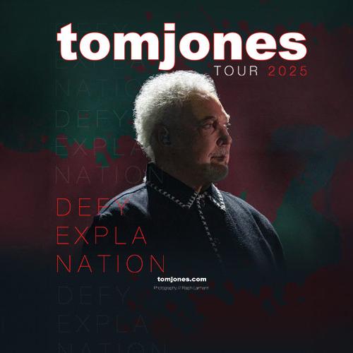 Tom Jones - Defy Explanation Hotel Packages - Wyndham Garden Niagara Falls Fallsview