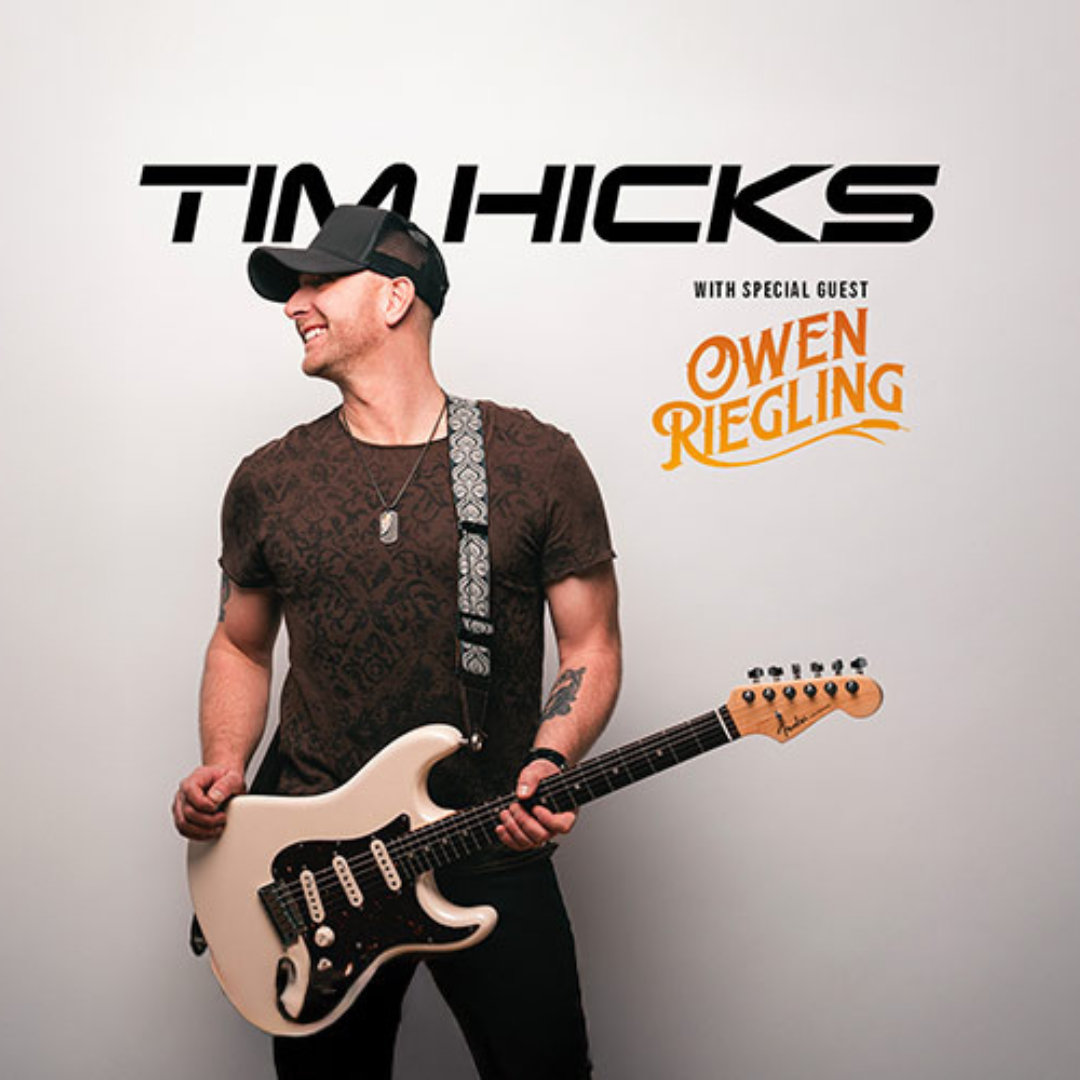 Tim Hicks With Owen Riegling