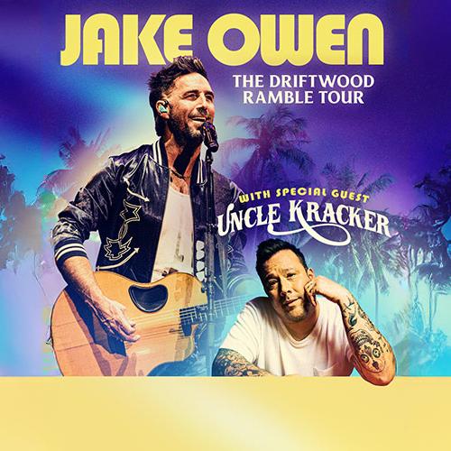 Jake Owen with Uncle Kracker Hotel Packages - Niagara Falls Valentine's Day