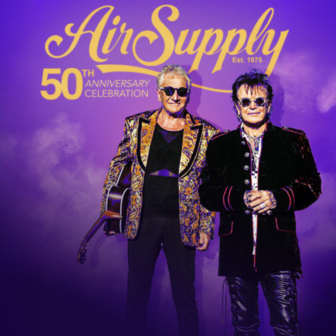 Air Supply - 50th Anniversary