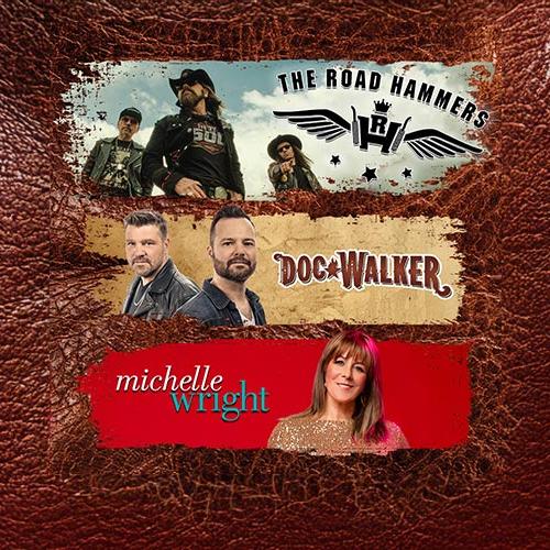The Road Hammers, Doc Walker & Michelle Wright